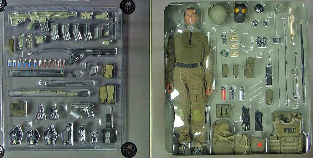 FBI HRT (Hostage Rescue Team) - Boxed Figure