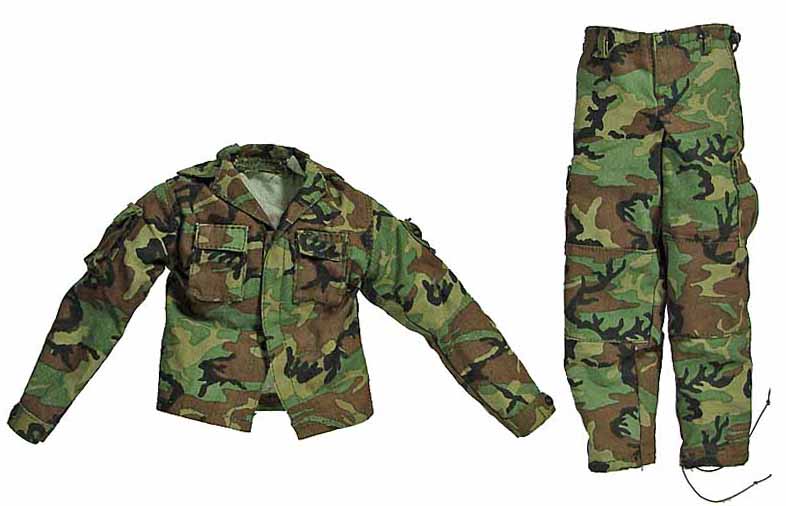 Navy SEAL Reconteam Corpsman - Uniform