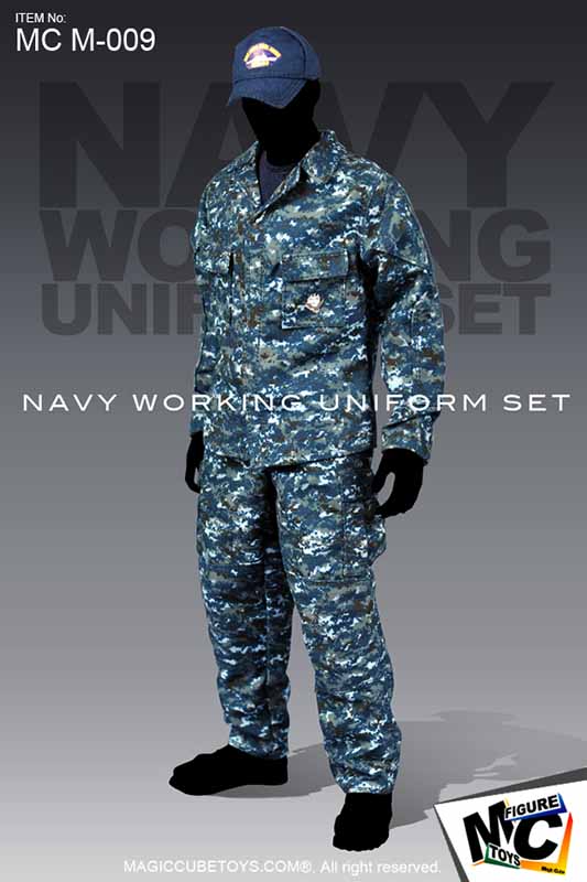 MCM-009 - Navy Working Uniform Accessory Set